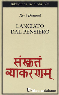 LANCIATO DAL PENSIERO
