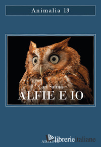 ALFIE E IO. QUELLO CHE I RAPACI SANNO, QUELLO CHE GLI UMANI CREDONO