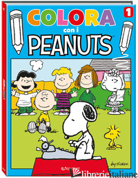 COLORA CON I PEANUTS. EDIZ. ILLUSTRATA. VOL. 2: ROSSO