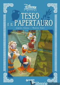 TESEO E IL PAPERTAURO. I MITINI DISNEY. EDIZ. A COLORI