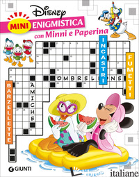 MINI ENIGMISTICA CON MINNI E PAPERINA