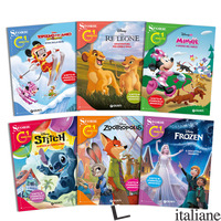STORIE DA 1 MINUTO DISNEY (6 TITOLI SFUSI)