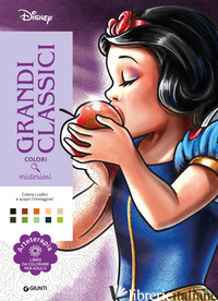 GRANDI CLASSICI. ADULT COLORING