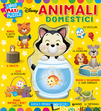 ANIMALI DOMESTICI. MAXI PUZZLE