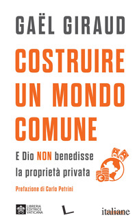 COSTRUIRE UN MONDO COMUNE