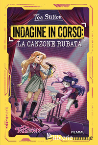 INDAGINE IN CORSO: LA CANZONE RUBATA