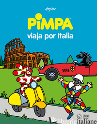 PIMPA VIAJA POR ITALIA. EDIZ. A COLORI
