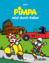 PIMPA VIAGGIA IN ITALIA. EDIZ. TEDESCA