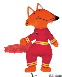 CAPOSQUADRA. PELUCHE. FOX BAFFI D'ACCIAIO. CON GIOCATTOLO MORBIDO (IL)