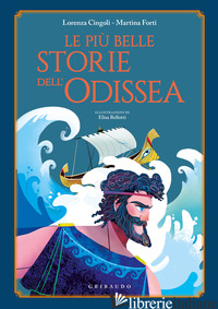 PIU' BELLE STORIE DELL'ODISSEA (LE)