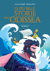 PIU' BELLE STORIE DELL'ODISSEA (LE)
