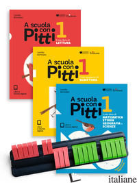 A SCUOLA CON PITTI. CON LA LINEA DEL 20. PER LA SCUOLA ELEMENTARE. CON LINEA DEL