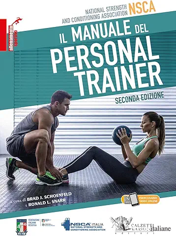 MANUALE DEL PERSONAL TRAINER NSCA (IL)