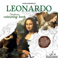 LEONARDO. UNOFFICIAL COLOURING BOOK