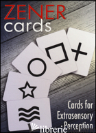 ZENER CARDS. EDIZ. MULTILINGUE. CON CARTE