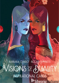 VISIONS OF DUALITY INSPIRATIONAL CARDS. CON LIBRO