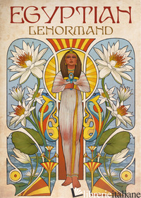 EGYPTIAN ART NOUVEAU LENORMAND ORACLE. CON LIBRO