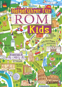 GUIDA ROMA KIDS. EDIZ. TEDESCA