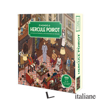 MONDO DI HERCULE POIROT. PUZZLE 1000 PEZZI (IL)