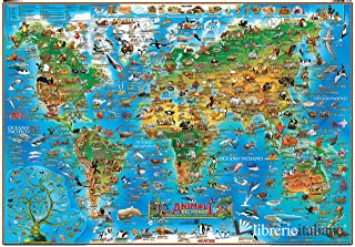ANIMALI DAL MONDO. GEOPOSTER