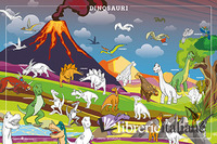 DINOSAURI DA COLORARE. GEOPOSTER