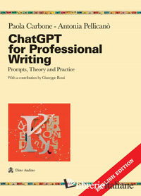 CHATGPT FOR PROFESSIONAL WRITING PROMPTS, THEORY AND PRACTICE