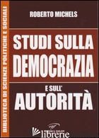 STUDI SULLA DEMOCRAZIA E SULL'AUTORITA'