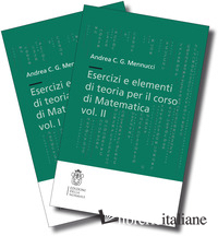 ESERCIZI E ELEMENTI DI TEORIA PER IL CORSO DI MATEMATICA