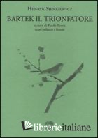 BARTEK IL TRIONFATORE. TESTO POLACCO A FRONTE