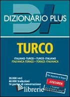 DIZIONARIO TURCO