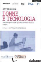 DONNE E TECNOLOGIA. LE BUONE PRASSI NELLA PUBBLICA AMMINISTRAZIONE ITALIANA