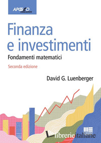 FINANZA E INVESTIMENTI. FONDAMENTI MATEMATICI