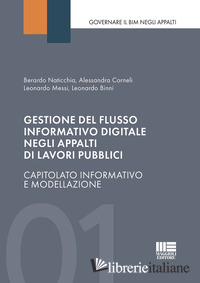 GESTIONE DEL FLUSSO INFORMATIVO DIGITALE NEGLI APPALTI DI LAVORI PUBBLICI. CAPIT