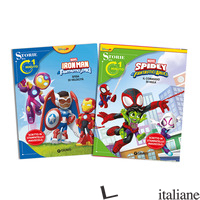 MARVEL STORIE DA 1 MINUTO MARVEL (2 TITOLI SFUSI)