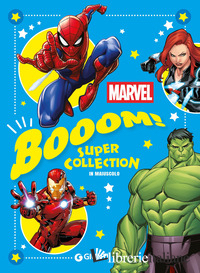 BOOOM! MARVEL. SUPER COLLECTION. IN MAIUSCOLO. EDIZ. A COLORI