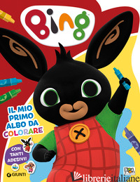 MIO PRIMO ALBO DA COLORARE. BING. EDIZ. ILLUSTRATA (IL)