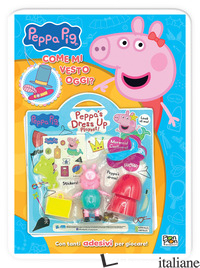 COME MI VESTO OGGI? + DRESS UP SET. ACTIVITY CON GADGET. PEPPA PIG