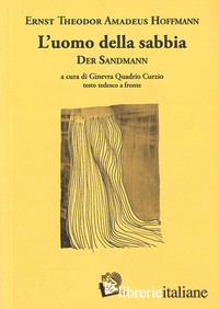 UOMO DELLA SABBIA. TESTO TEDESCO A FRONTE (L')
