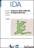 IDA. INDICATORI DELLE DIFFICOLTA' DI APPRENDIMENTO. MANUALE