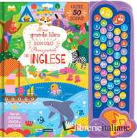 MIO GRANDE LIBRO SONORO DELLE PRIME PAROLE IN INGLESE. EDIZ. A COLORI (IL)
