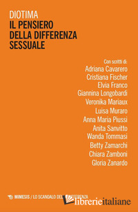 PENSIERO DELLA DIFFERENZA SESSUALE (IL)