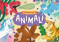 ANIMALI STICKER ART. EDIZ. A COLORI
