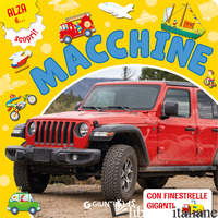 MACCHINE. EDIZ. ILLUSTRATA