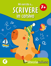 MI ESERCITO A SCRIVERE IN CORSIVO 7+