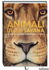 ANIMALI DELLA SAVANA