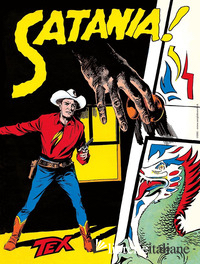 SATANIA! TEX COLLEZIONE BOOK. VOL. 5