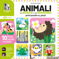 ANIMALI DEL BOSCO E DEL GIARDINO
