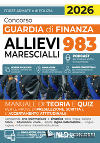 CONCORSO GUARDIA DI FINANZA 983 ALLIEVI MARESCIALLI. MANUALE DI TEORIA E QUIZ 20