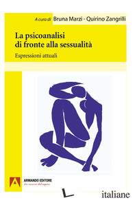 PSICOANALISI DI FRONTE SESSUALITA'