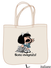 MAFALDA. SONO INDIGNATA. SHOPPER